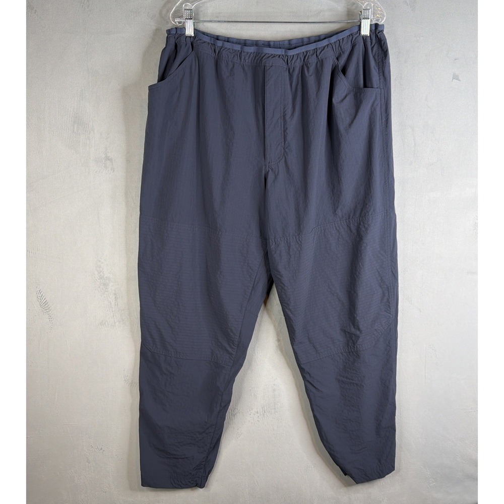 REI Co-op Pants Men XXL Gray Hiking Stretch Nylon Elastic Waist